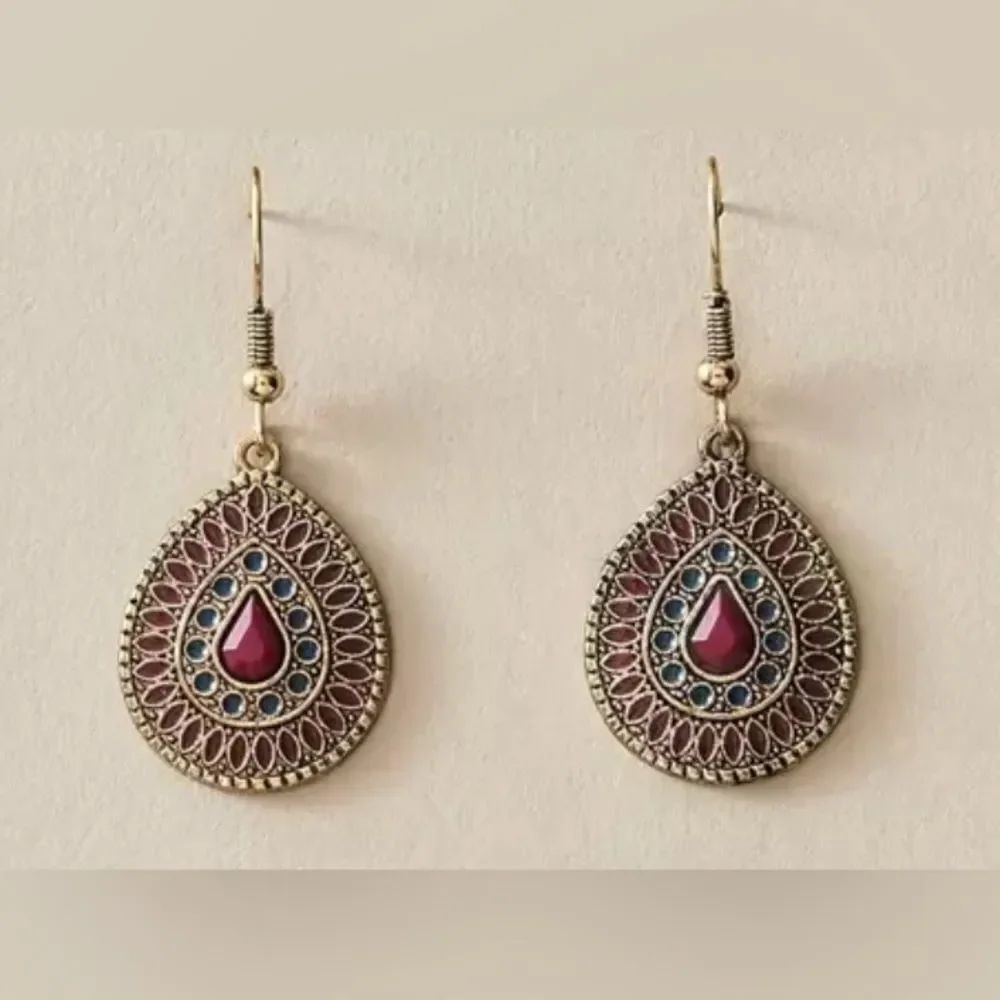 Boho Teardrop Earrings #2286